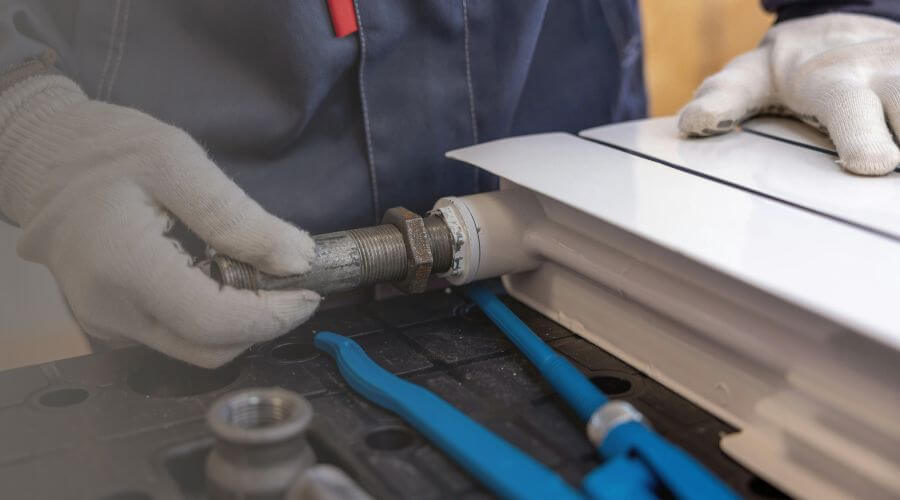 Professional water heater repair services in Golden, IL